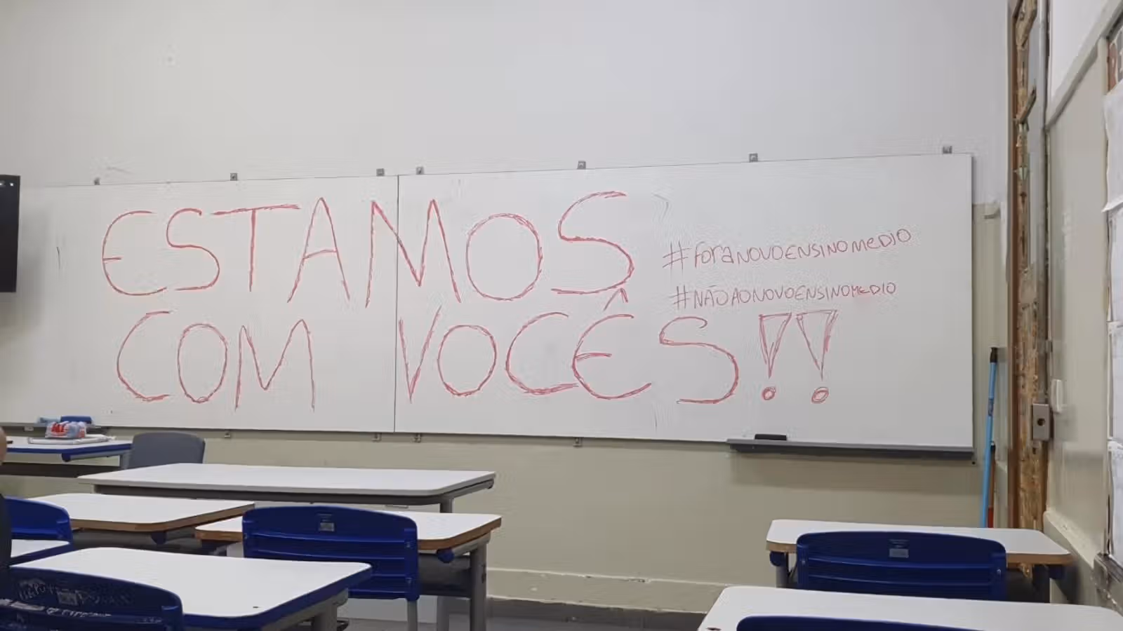 Escolas estaduais de Guapiaçu, Uchoa e Rio Preto (SP) entram em greve e estudantes ficam sem aula