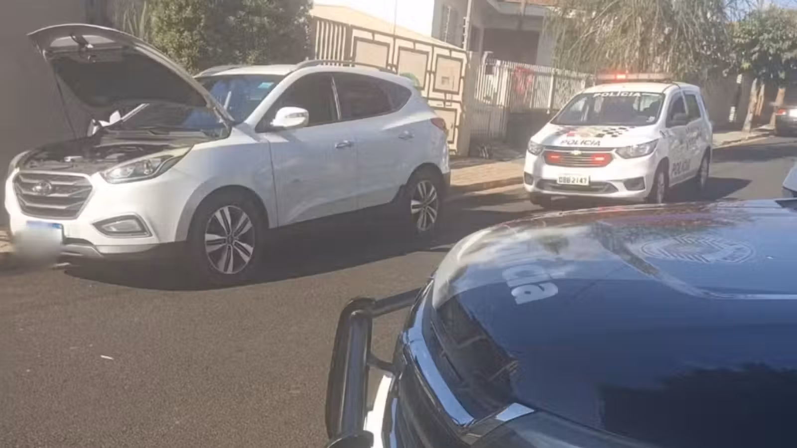Vereador de Tanabi (SP) é preso em flagrante com carro roubado e adulterado