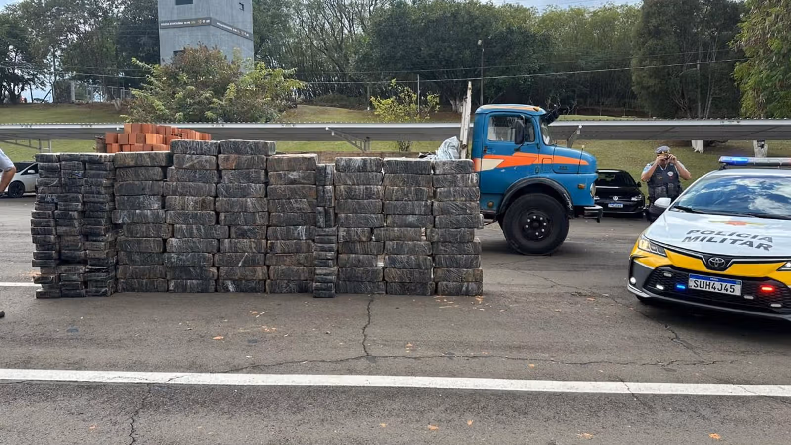 PF cumpre mandado em Olímpia (SP) durante Operação contra tráfico internacional de drogas
