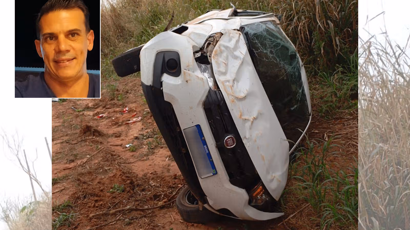 Motorista morre após carro capotar em rodovia entre Embaúba e Novais (SP)