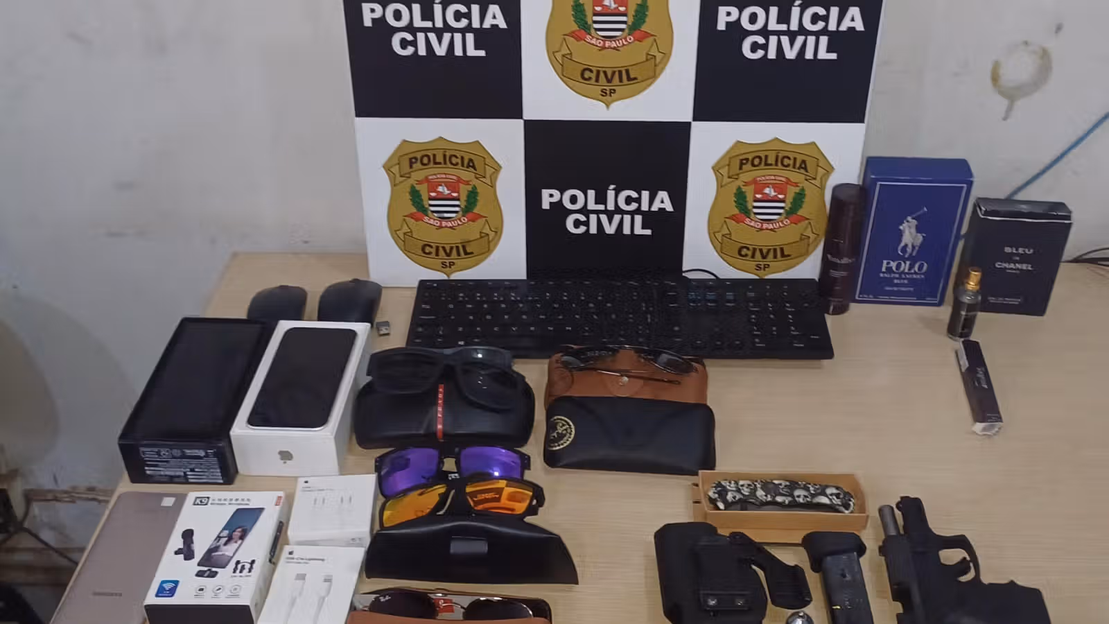 Empresário é preso após furtar associados dentro do Clube Monte Líbano em Mirassol (SP)
