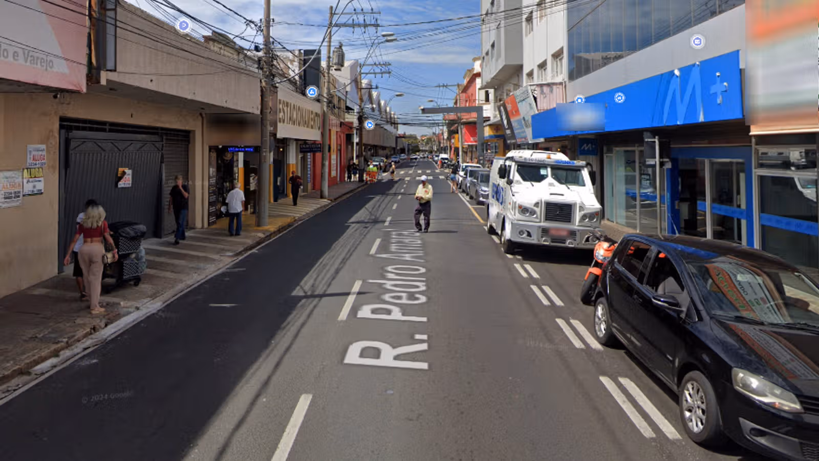 Mulher de 45 anos é esfaqueada no Centro de Rio Preto (SP) após ser ameaçada por desconhecida