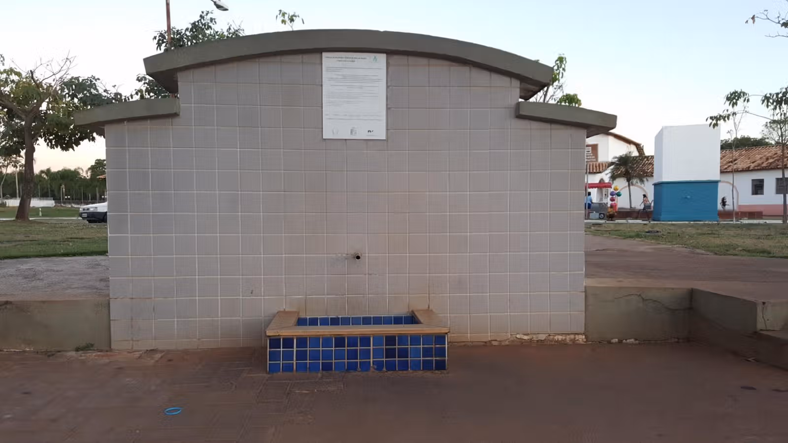 Período de estiagem faz fontes de água mineral secar em Termas de Ibirá (SP)