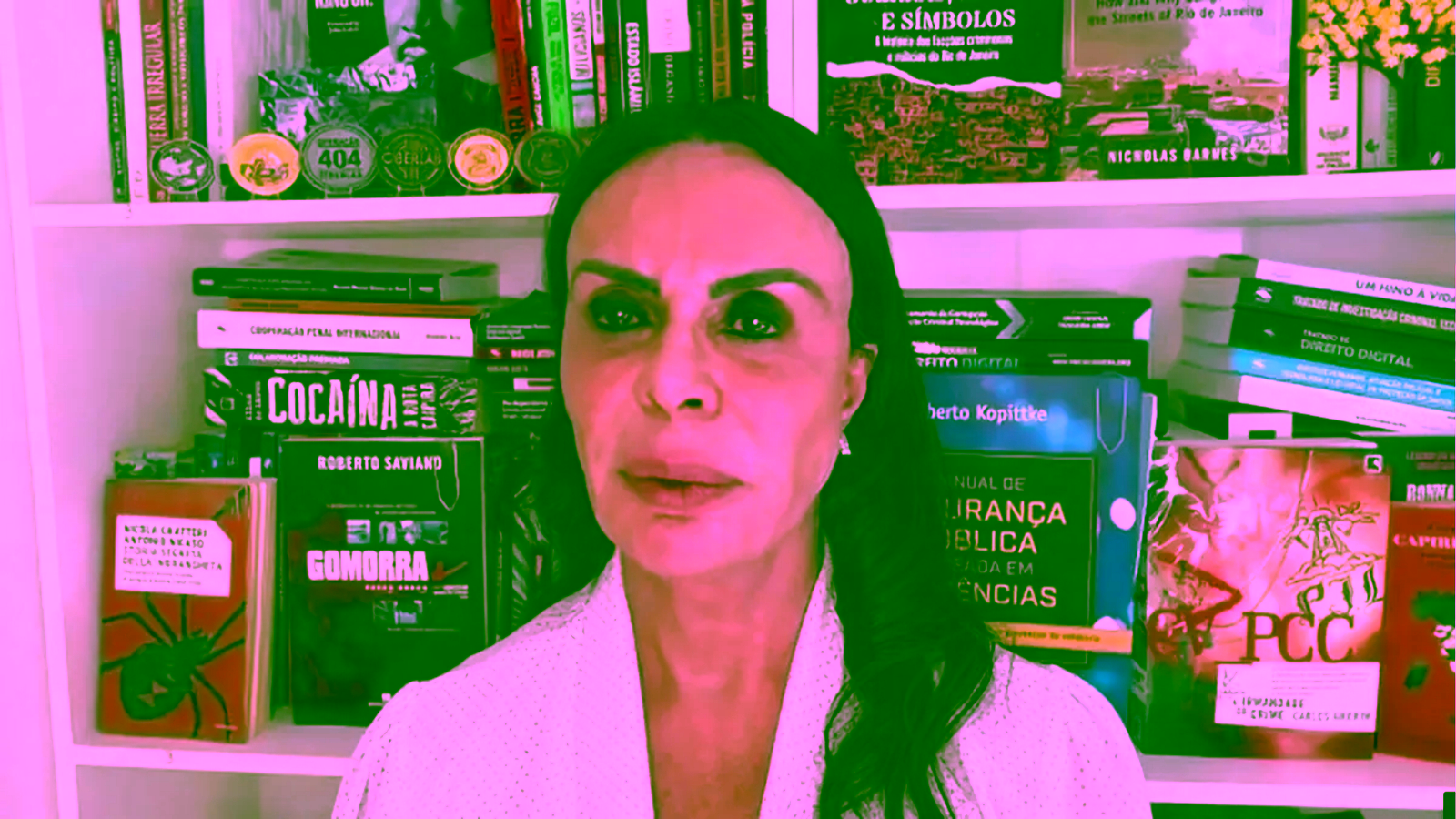 Classificação de PCC e CV como terroristas já faz o preço da cocaína subir, diz desembargadora