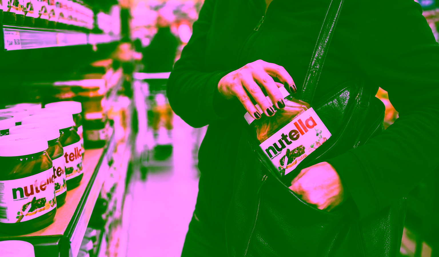 Mulher é presa em flagrante após furtar cinco potes de Nutella em supermercado de Rio Preto (SP)
