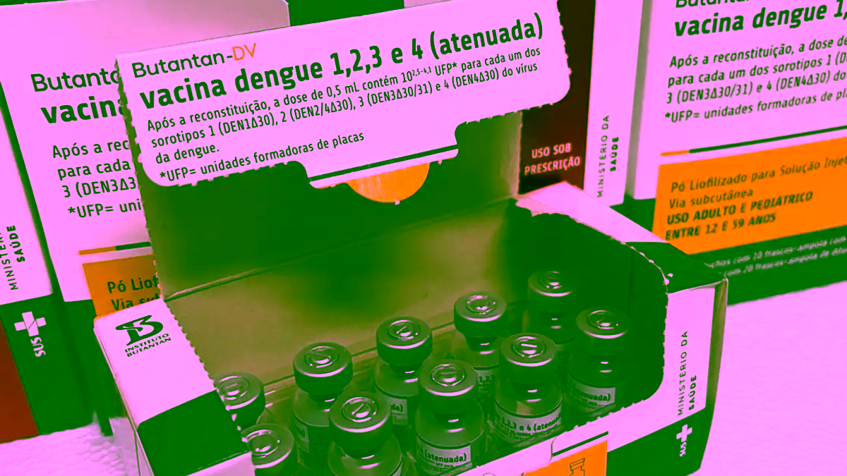 Ministério da Saúde suspende vacinação contra dengue após registro de casos graves