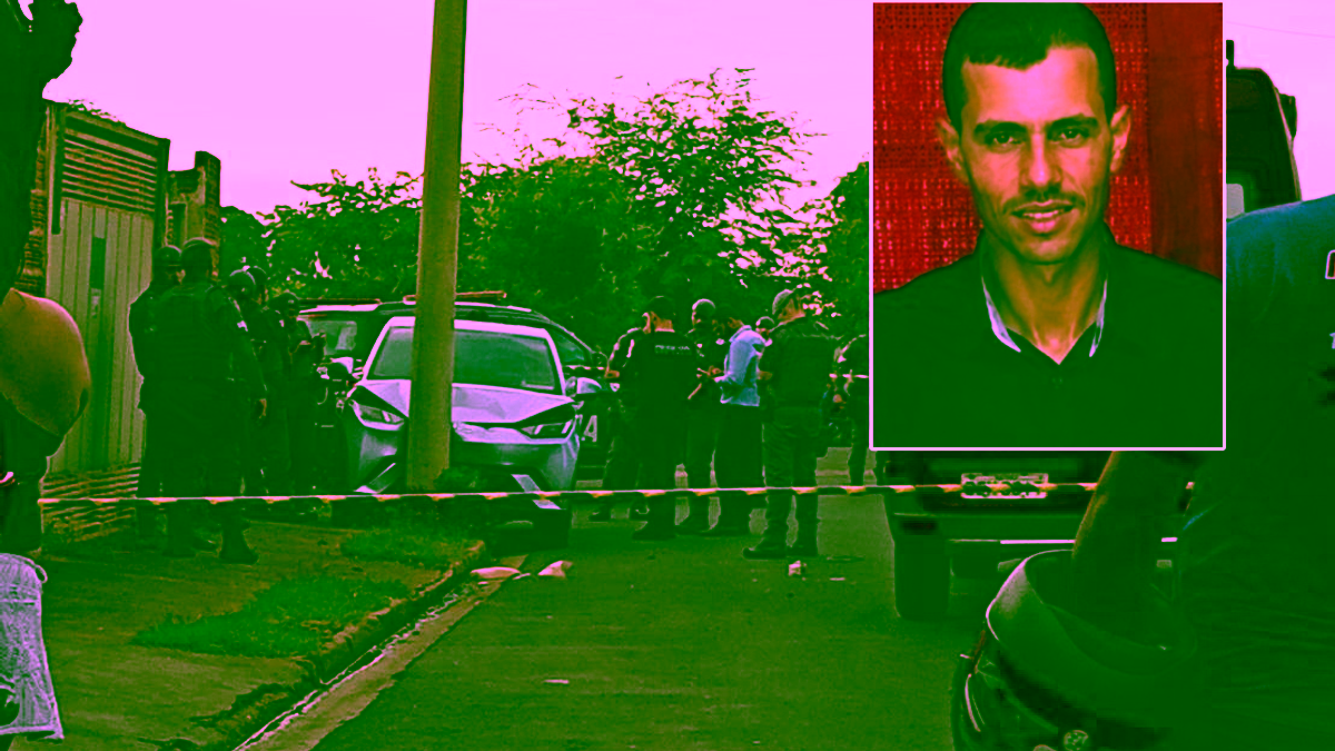 Motorista de aplicativo foi vítima de latrocínio após discussão por R$ 2 de troco em Rio Preto (SP)