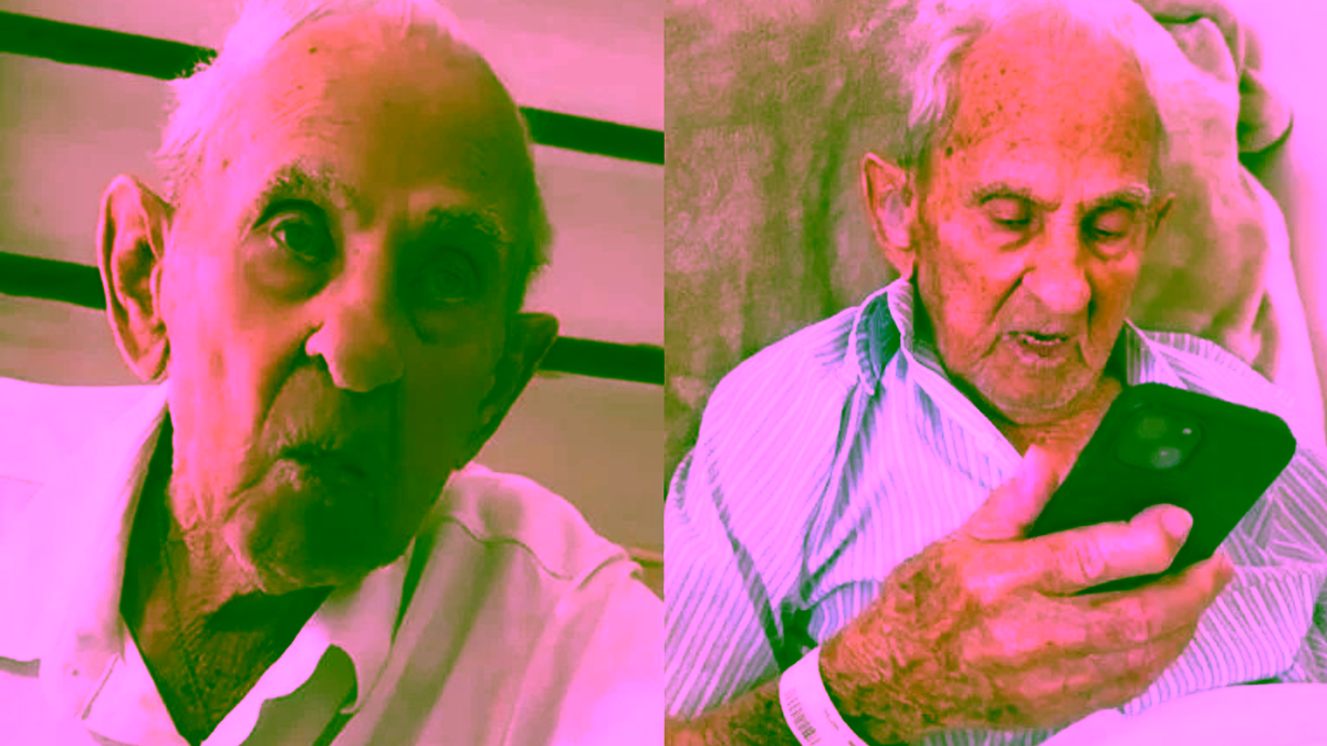 Morre Vovô Anésio, fenômeno da internet que conquistou milhões com seu carisma