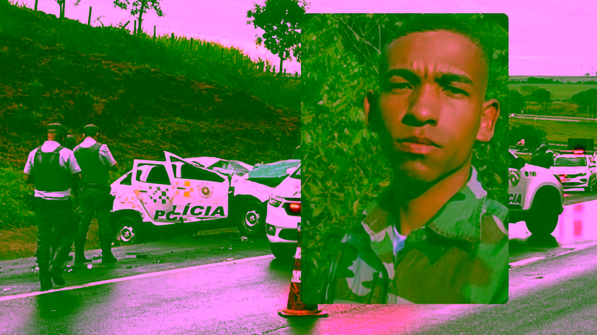 Policial Rodoviário de 25 anos morre após viatura capotar em rodovia em Matão (SP)