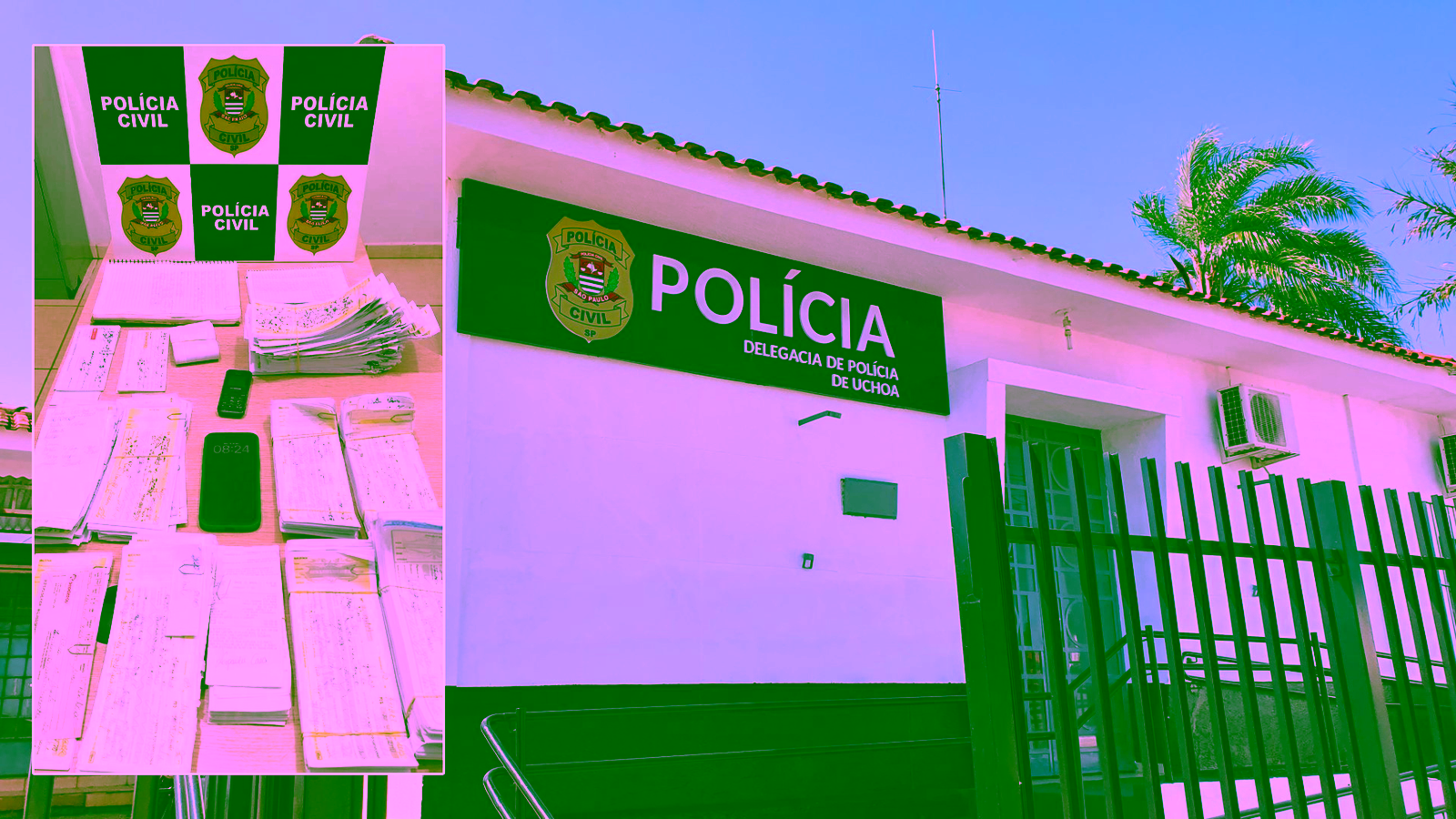 Polícia Civil realiza operação contra esquema de agiotagem em Uchoa (SP)