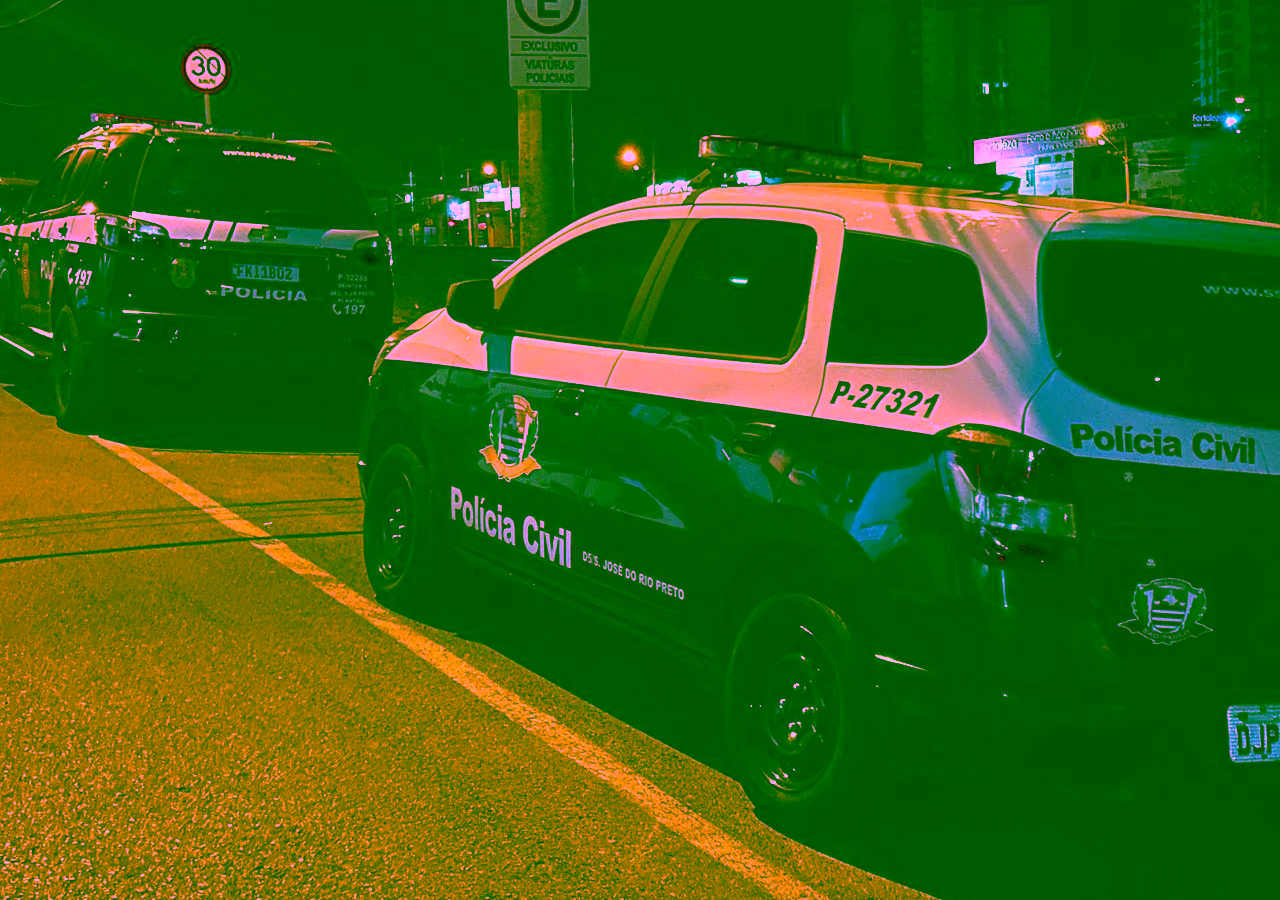 Rapaz de 25 anos denuncia sequestro e roubo de carro durante madrugada em Rio Preto (SP)