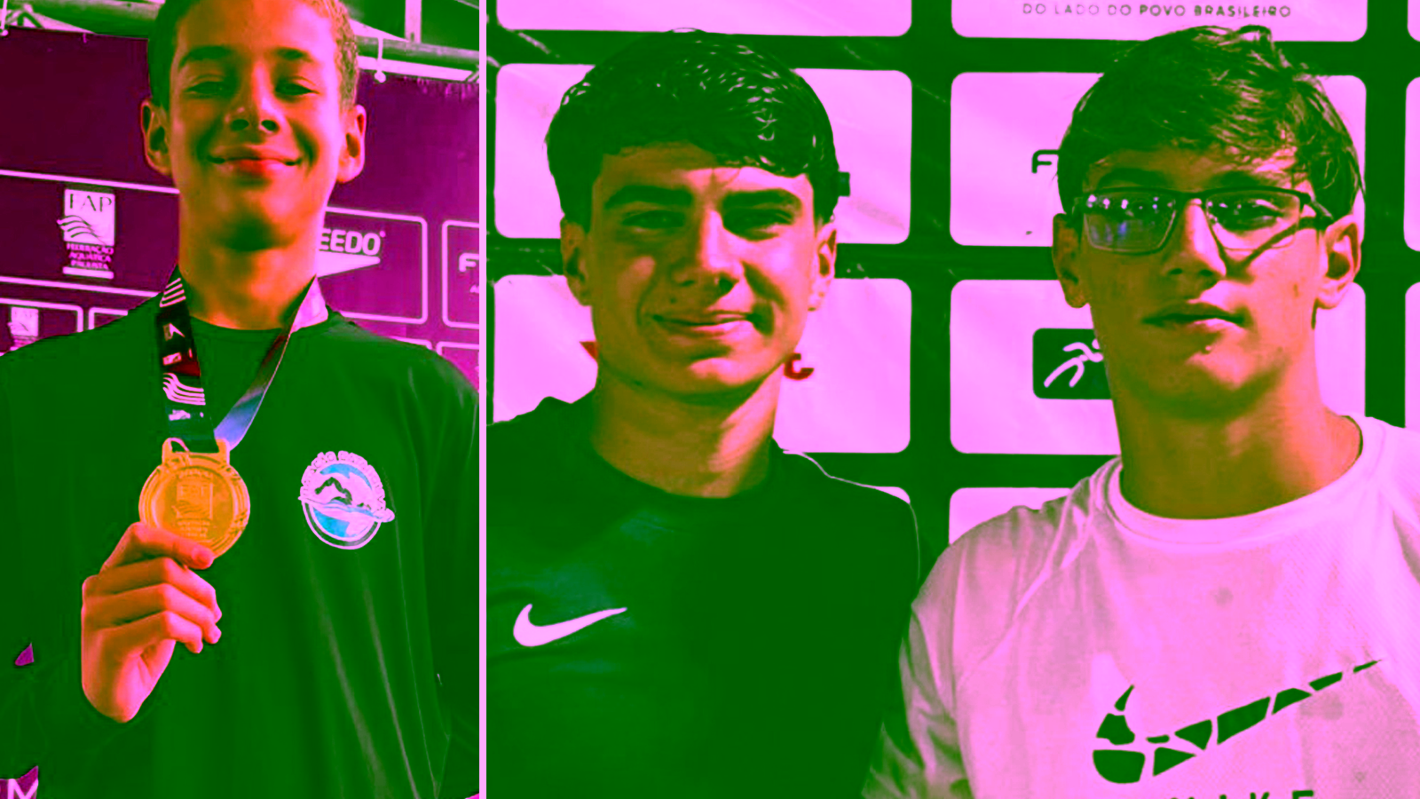 Atleta de Catanduva (SP) conquista título paulista e cidade garante dois representantes no Brasileiro de Natação