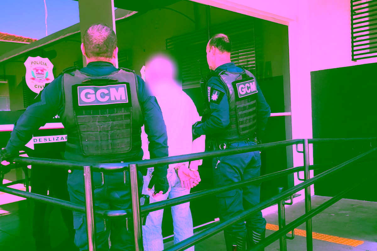 GCM prende indivíduo condenado a 12 anos por estupro de vulnerável em Potirendaba (SP)