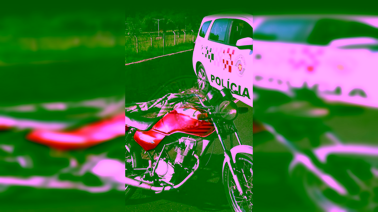 Ladrão é preso depois de furtar moto na frente de escola em Rio Preto (SP)