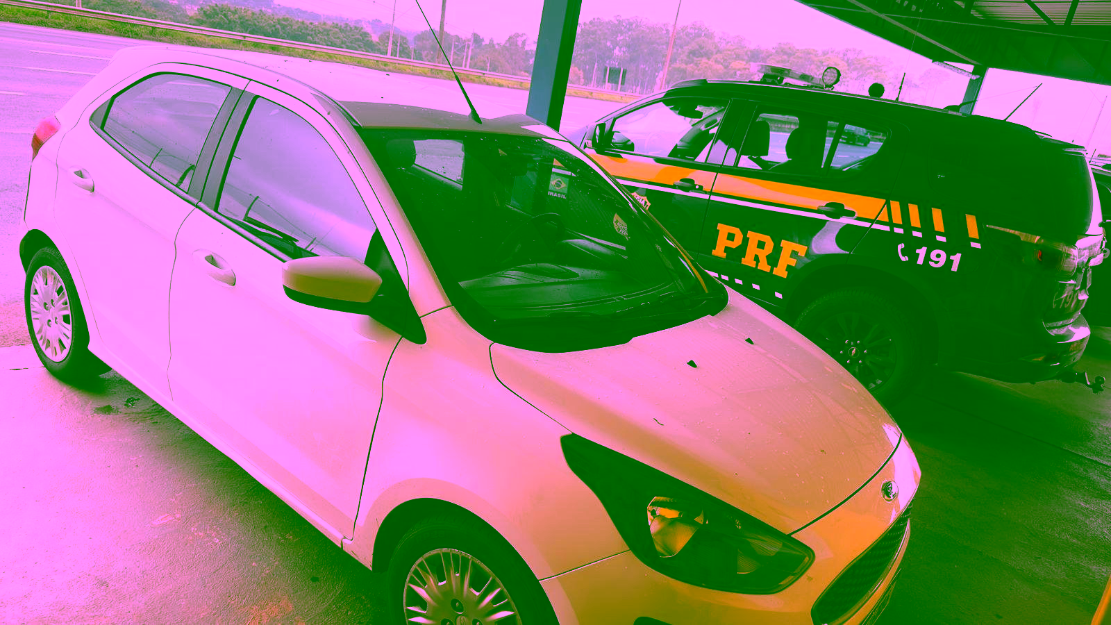 Motorista é abordado com carro furtado na BR-153 em Rio Preto (SP)