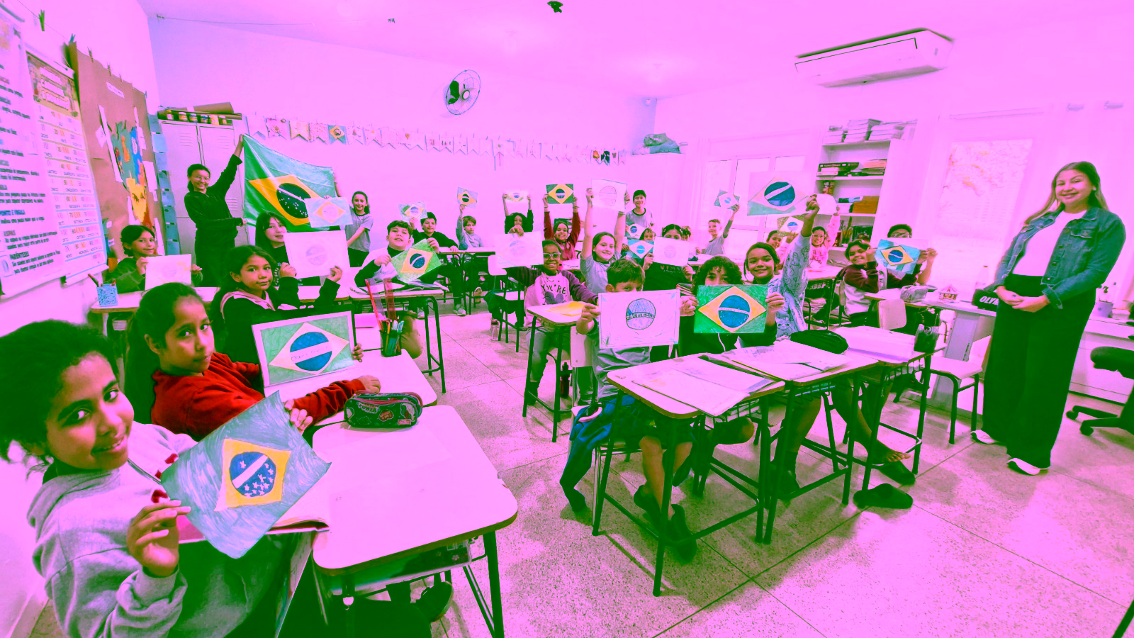 Copa do Mundo inspira projeto e transforma aprendizado no Instituto Alarme em Rio Preto (SP)