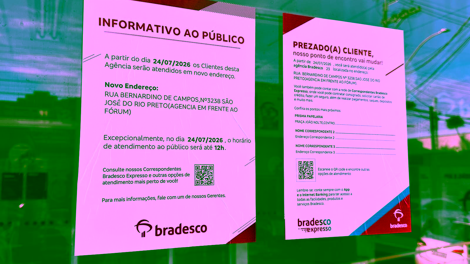Potirendaba (SP) perde última agência de banco privado e ficará apenas com bancos públicos