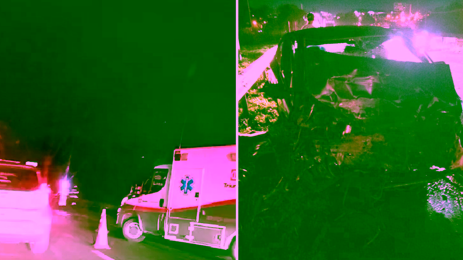 Motorista fica ferido após grave acidente entre carro e carreta na BR-153 em Rio Preto (SP)
