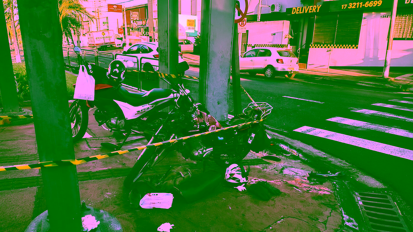 Motociclista de 58 anos morre após grave acidente na Avenida Bady Bassitt em Rio Preto (SP)