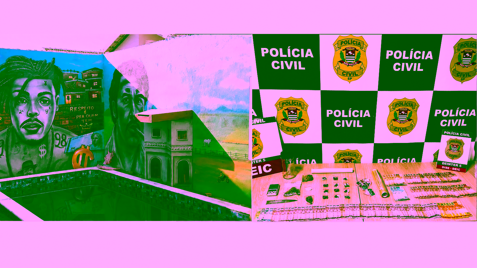 Mulher é presa por tráfico em casa de alto padrão usada como depósito de drogas em Rio Preto (SP)