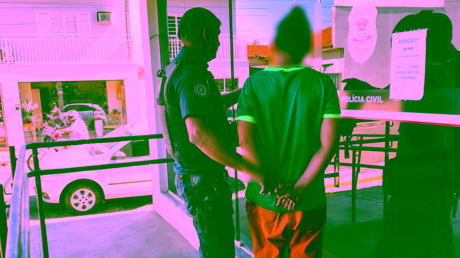 Ladrão é preso em flagrante após furtar celular de idosa em prédio da Prefeitura de Potirendaba (SP)