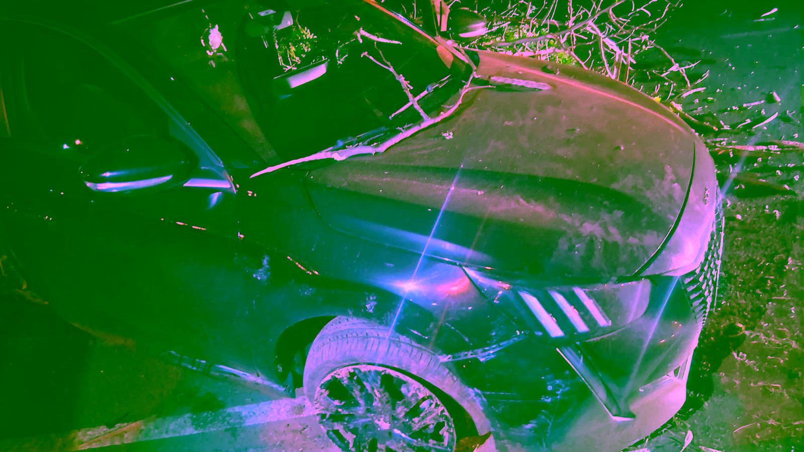 Motorista bêbado provoca acidente ao tentar fugir da GCM em Rio Preto (SP)