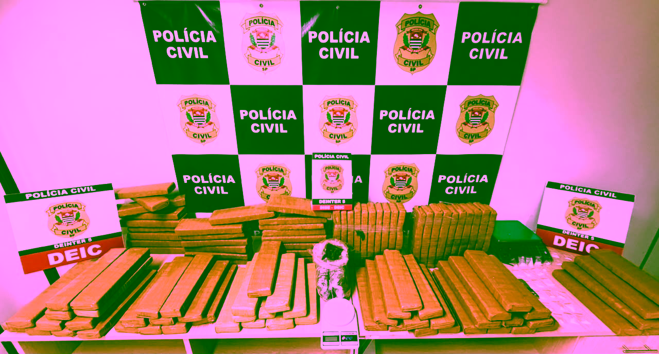 Polícia estoura “casa bomba” e encontra carga de 120 kg de maconha em Rio Preto (SP)