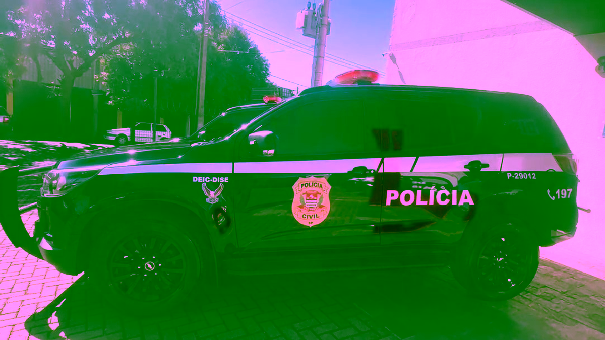 Jovem é preso em flagrante com revólver de uso restrito em Rio Preto (SP)