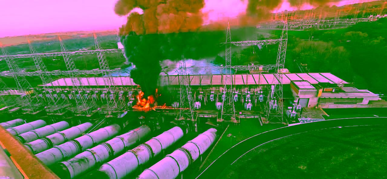 Explosões e incêndio atingem Usina de Marimbondo em Icém