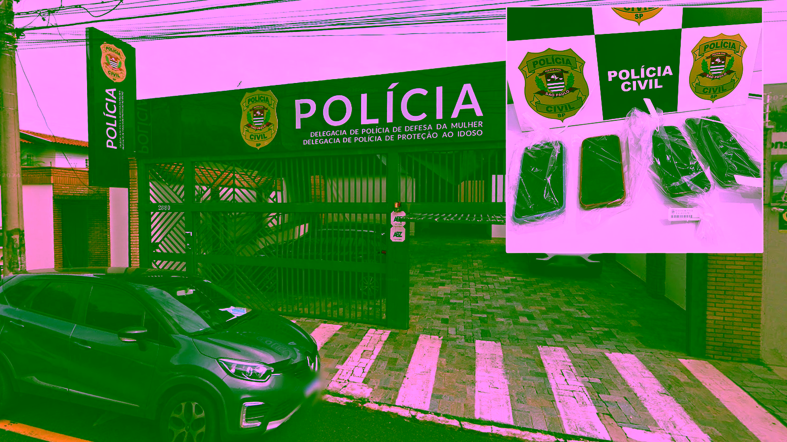 Polícia apreende celulares em nova fase de operação que investiga exploração sexual de crianças em Rio Preto