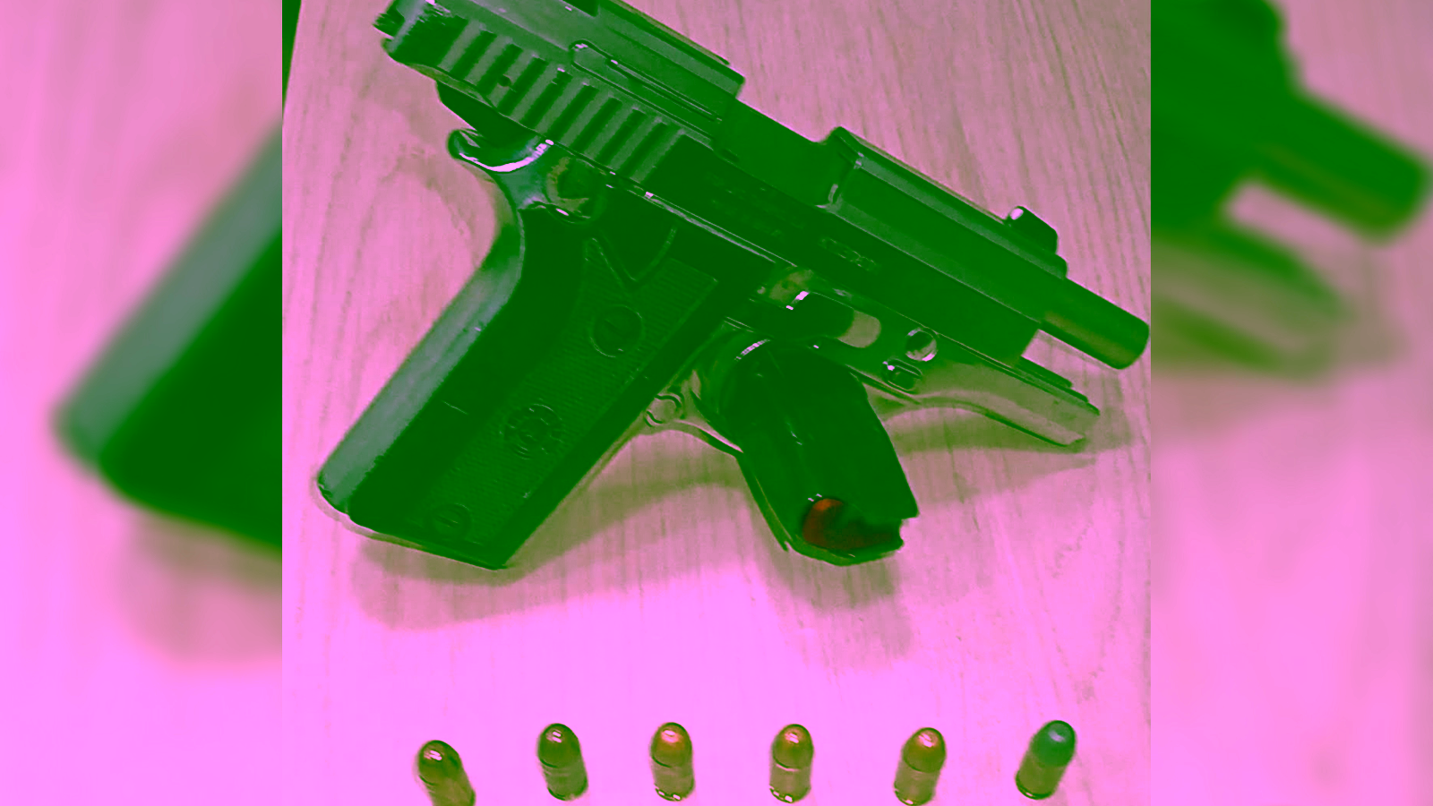 Homem é preso em Mirassol com pistola furtada de força de segurança