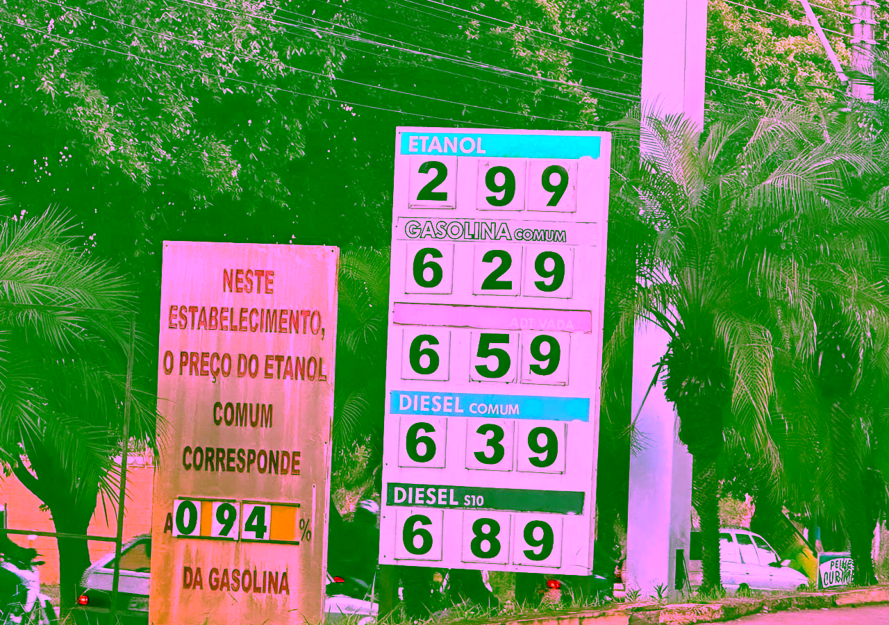 Preço do etanol fica abaixo dos R$ 3 na região