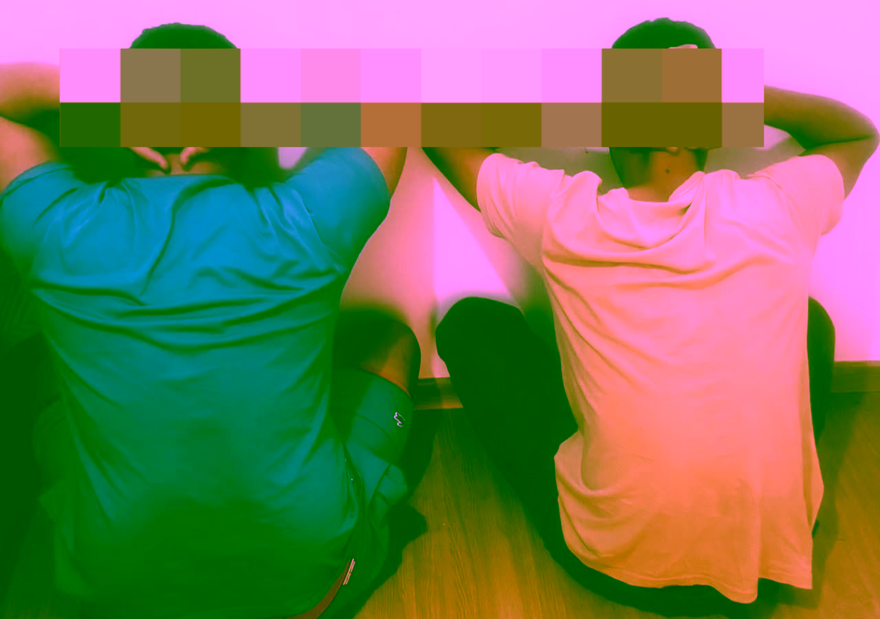 Dois integrantes do Comando Vermelho são presos em central de golpes fechada pela Polícia de Rio Preto