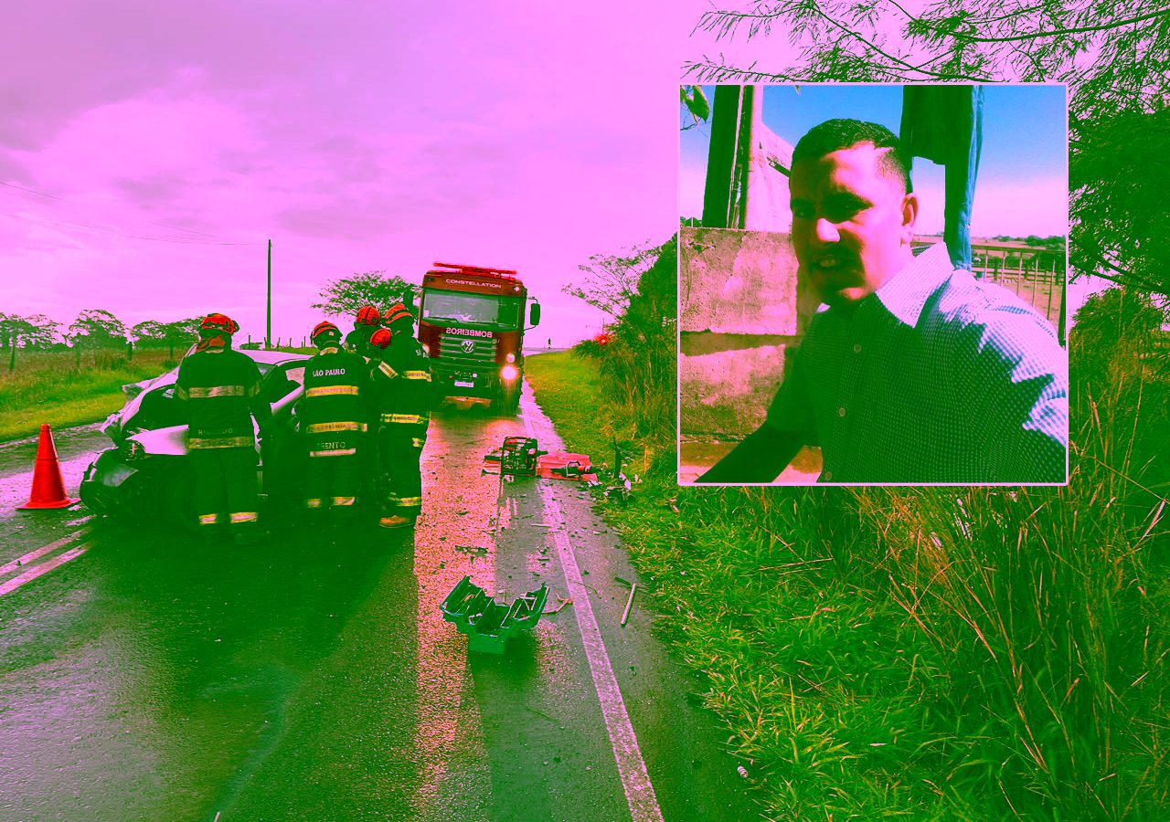 Morador de Potirendaba é identificado entre as vítimas de acidente na vicinal Abel Pinho Maia