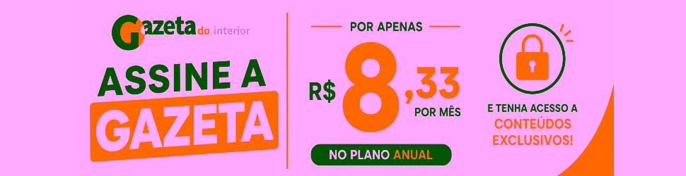 Assine a Gazeta