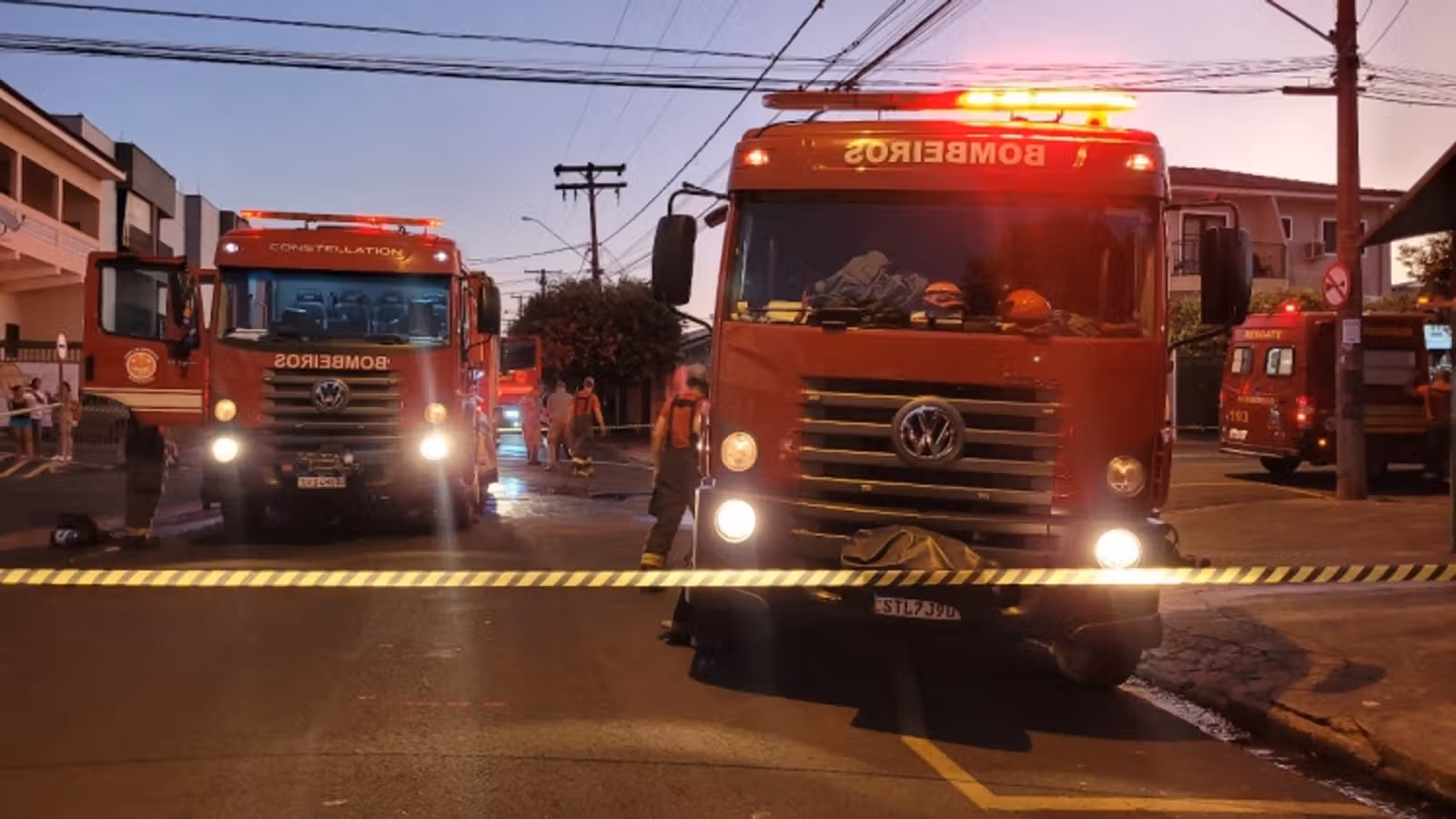 Incêndio em ala feminina de hospital psiquiátrico obriga transferência de pacientes em Rio Preto (SP)