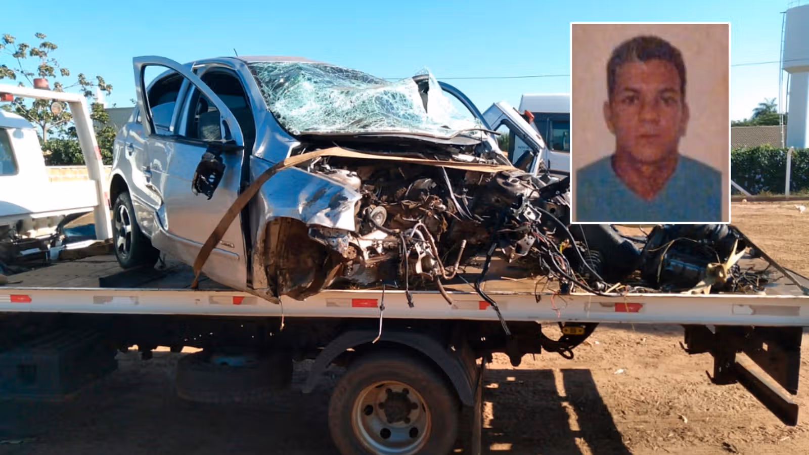 Rapaz morre e outros dois ficam feridos durante grave acidente em Potirendaba (SP)