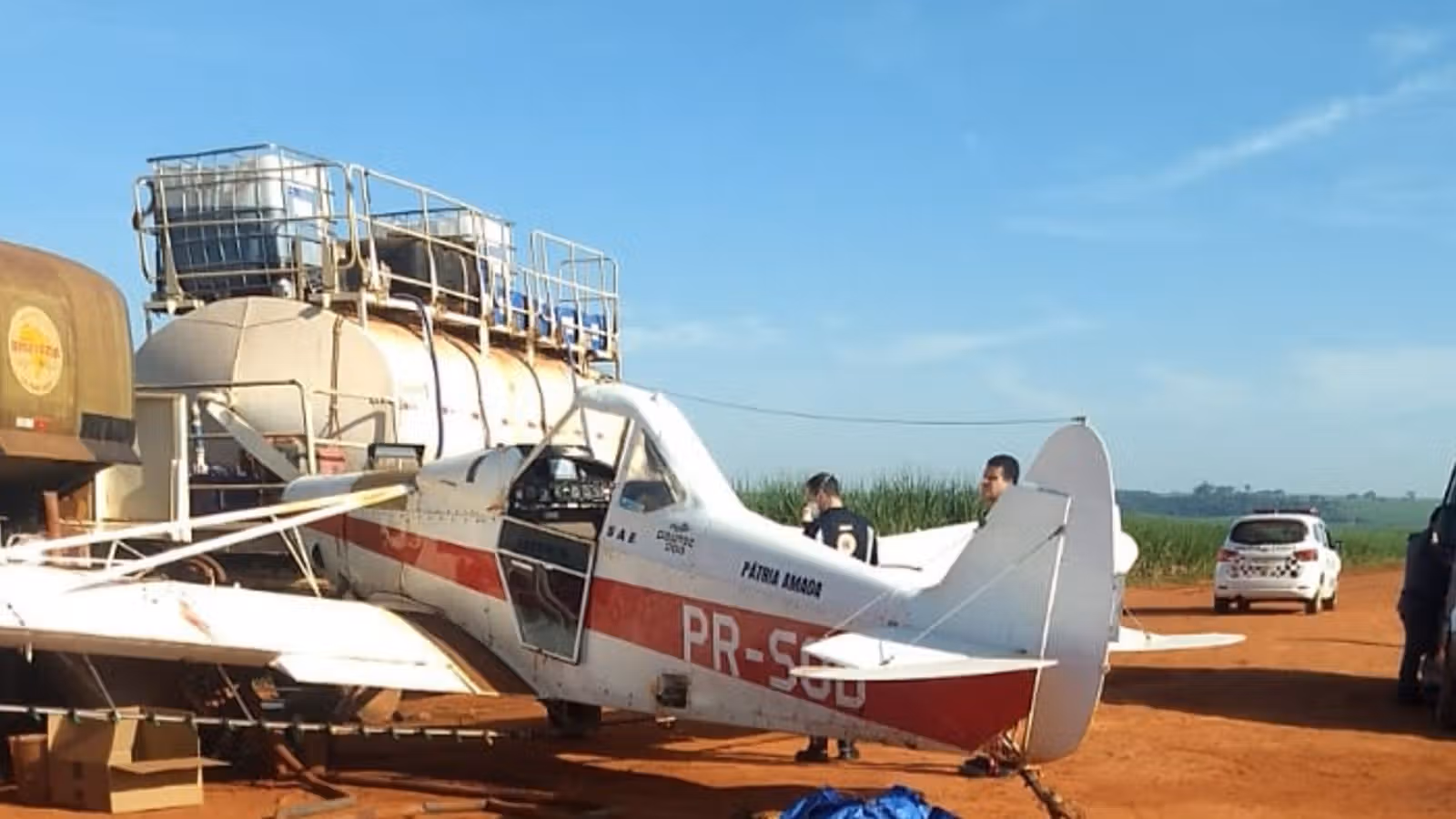 Jovem de 24 anos morre após ser atingido por avião em Uchoa (SP)